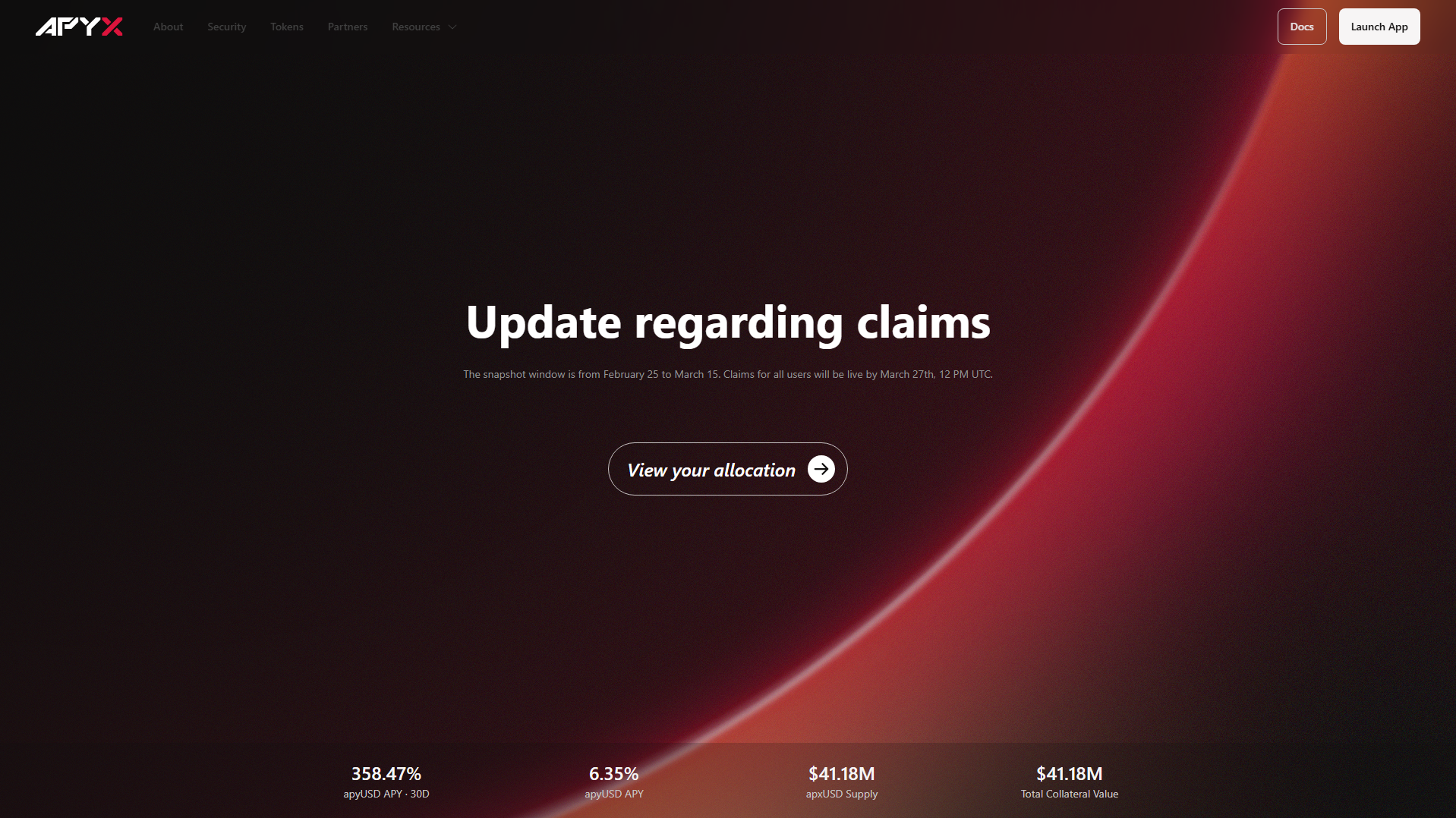 Stored capture of users-apyx.xyz