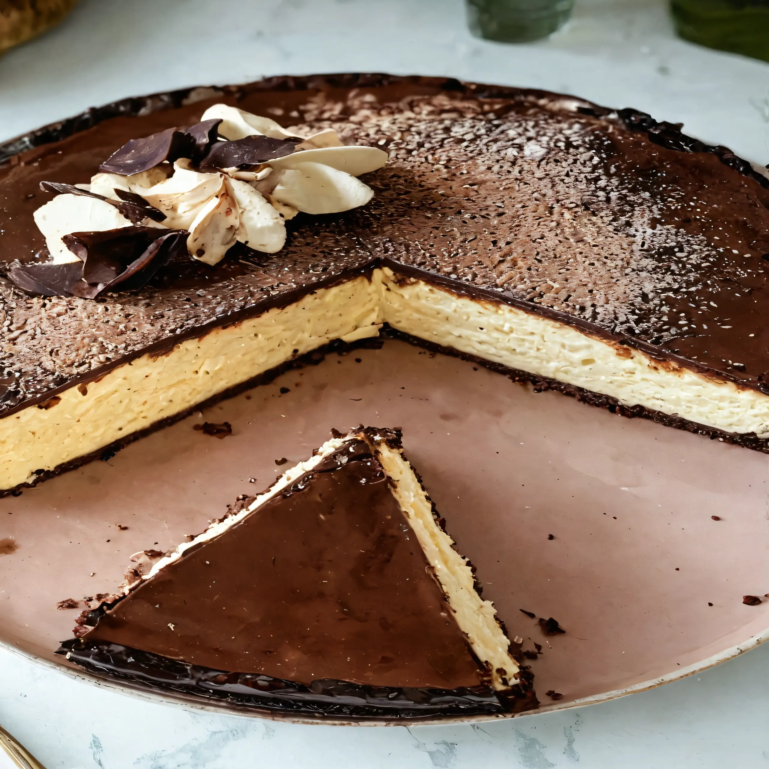 Tuxedo Cheesecake to Try