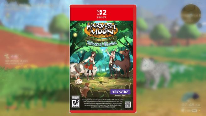 Harvest Moon: Echoes of Teradea ấn định ngày phát hành trên Nintendo Switch và Switch 2 kèm trailer đầu tiên