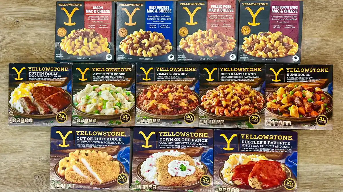 Yellowstone Frozen Meals, Ranked from Best to Worst