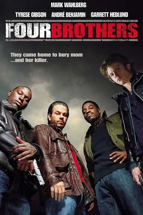 Czterej bracia - Four Brothers (2005) PL.DVDRip.XviD-NN / Lektor PL
