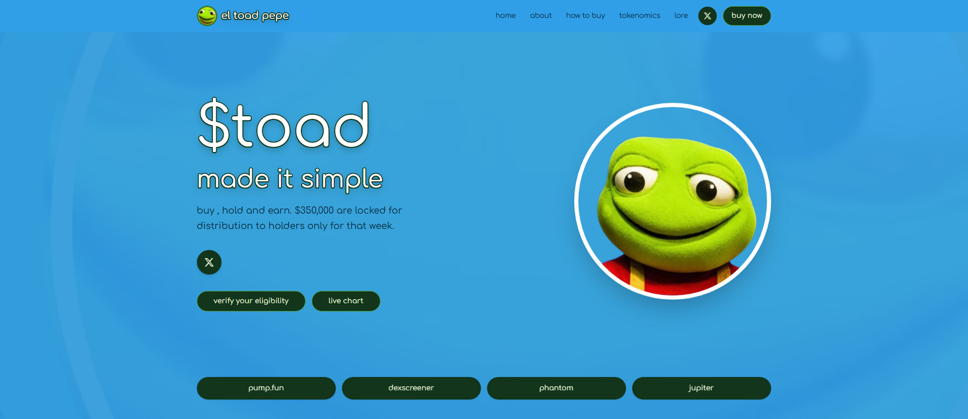 Stored capture of eltoadpepe.app