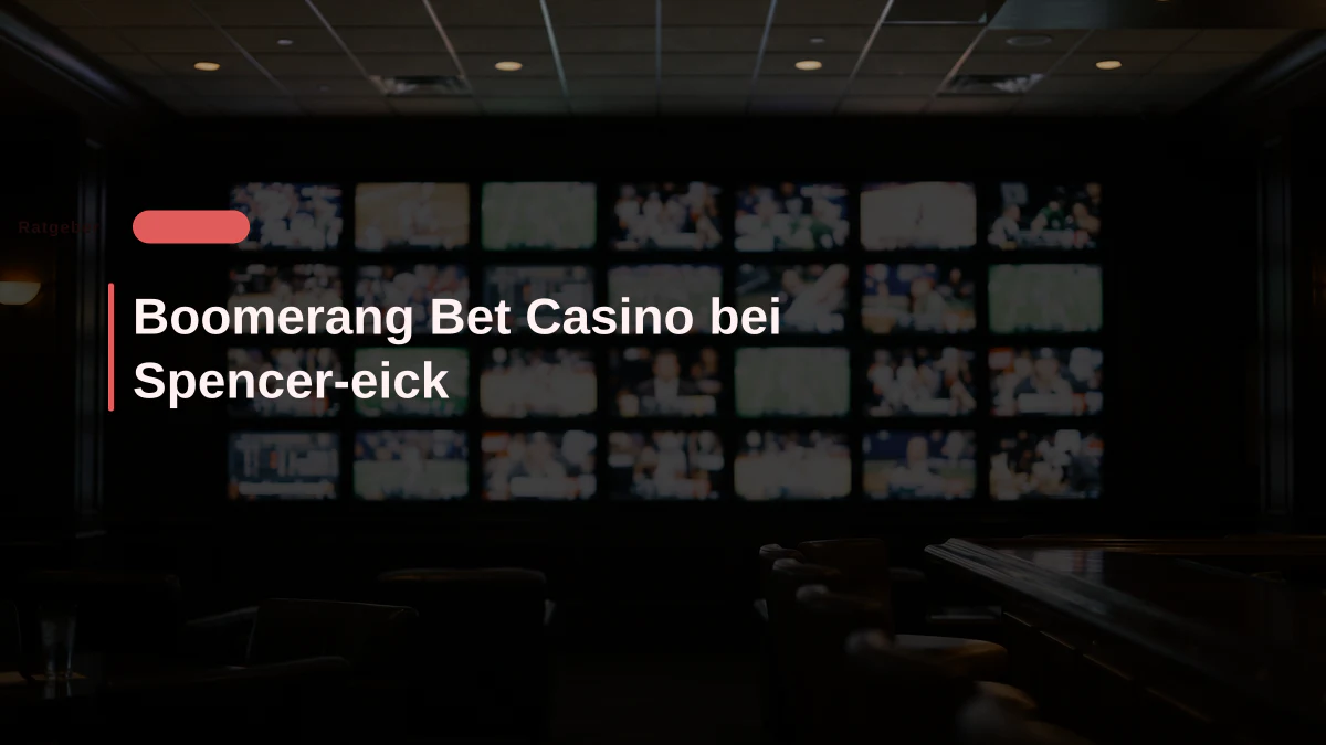 Boomerang Bet Casino bei Spencer-eick