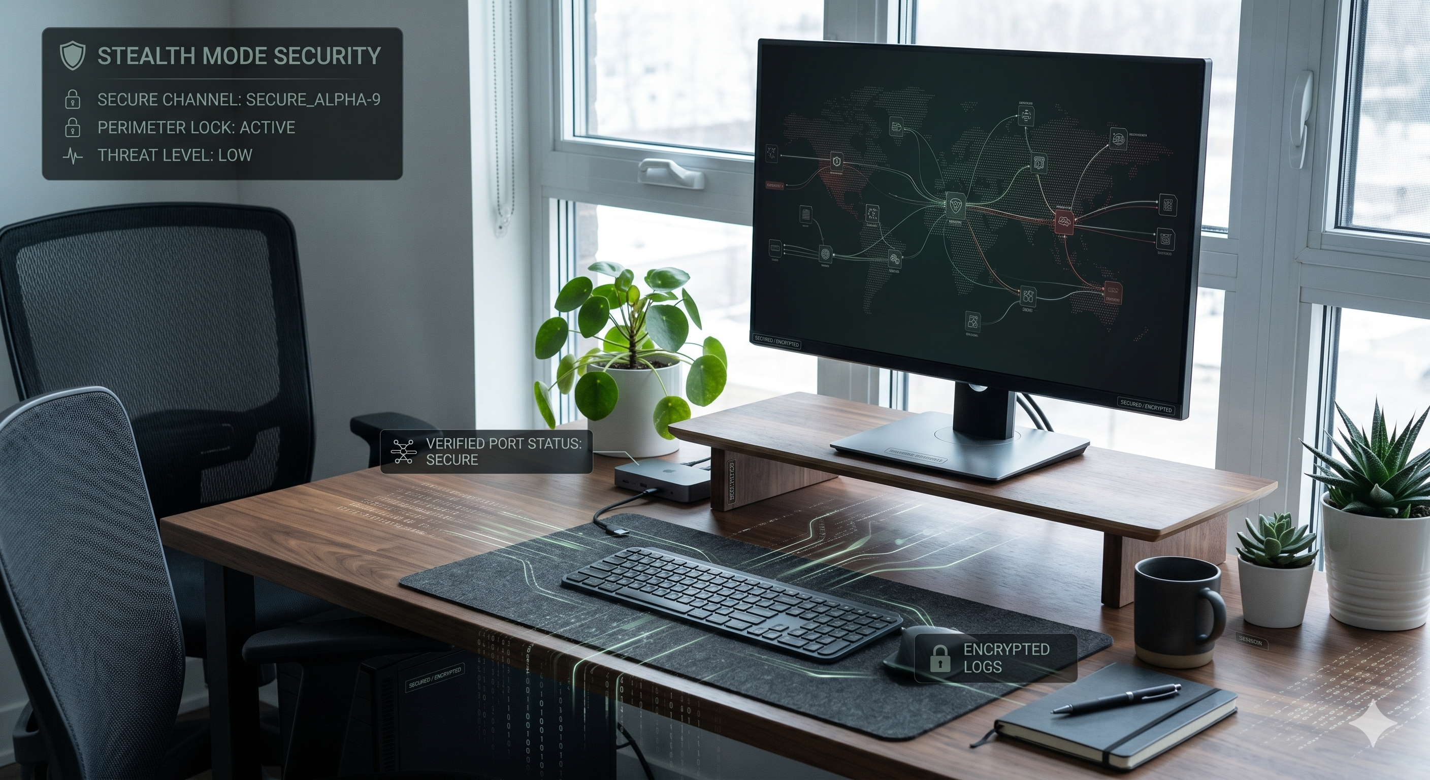 Kernel level stealth mode security for hiding sensitive virtual machine directories