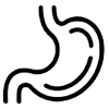 Digestive disorders icon