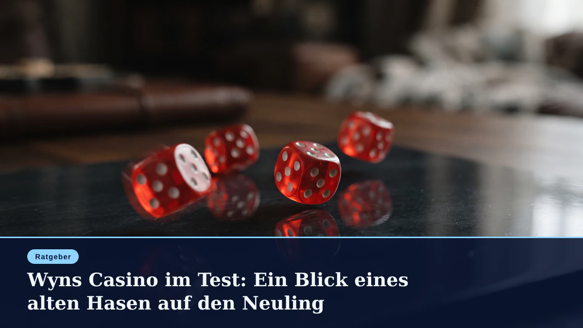 Wyns Casino im Test: Ein Blick eines alten Hasen auf den Neuling