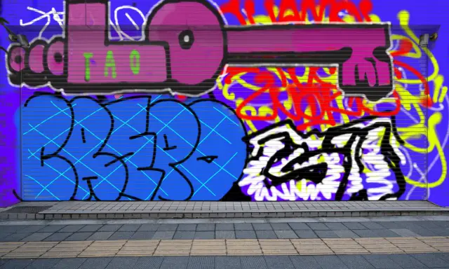 Graffiti artwork by taost