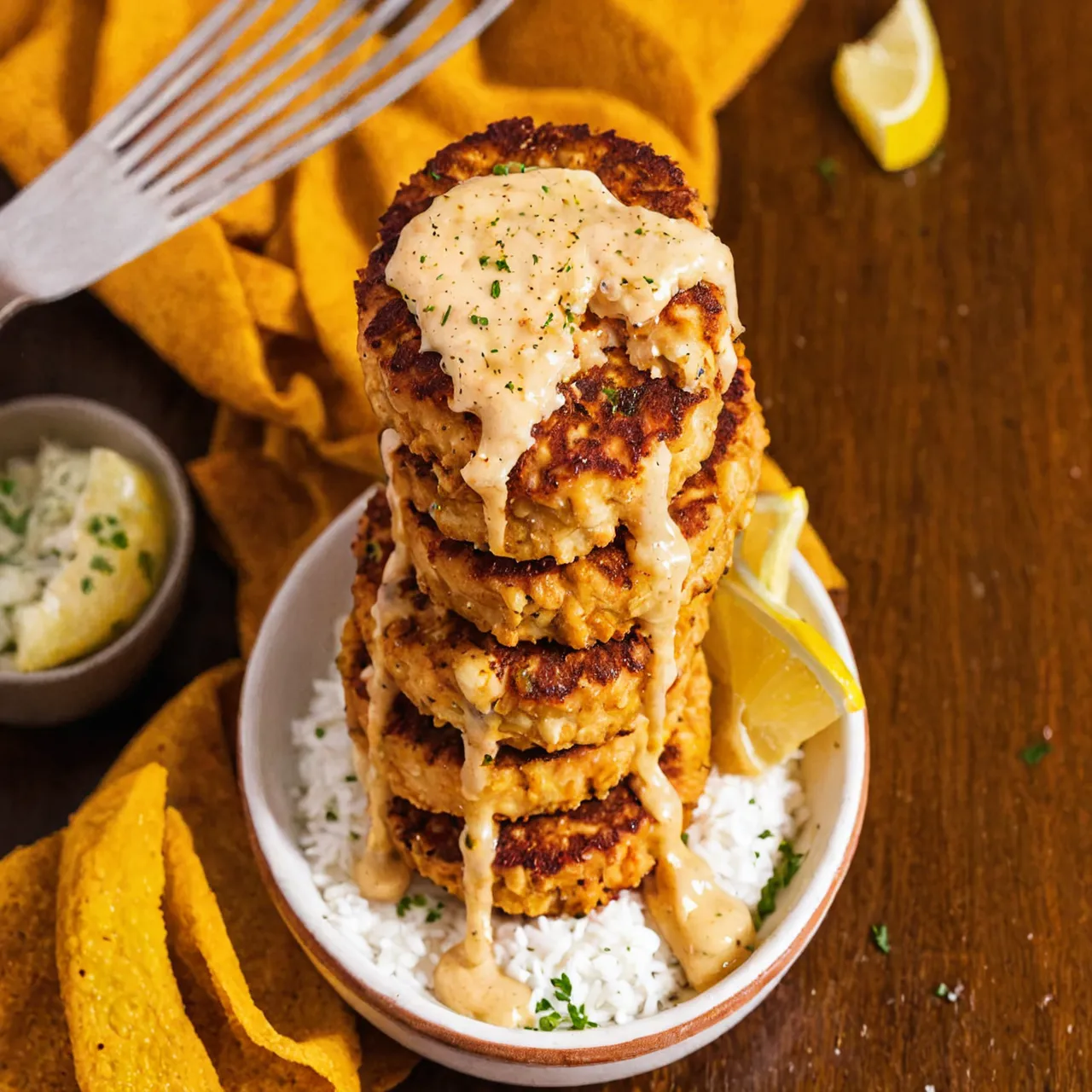 Ultimate Crab Cakes with Classic Remoulade Sauce