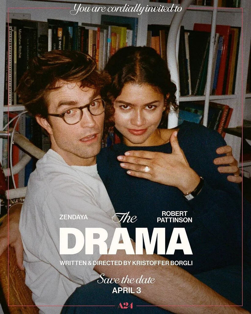 爱情抓马/抓马恋人(2026)【AMZN.1080p】【外挂简英双语字幕】【剧情/爱情】