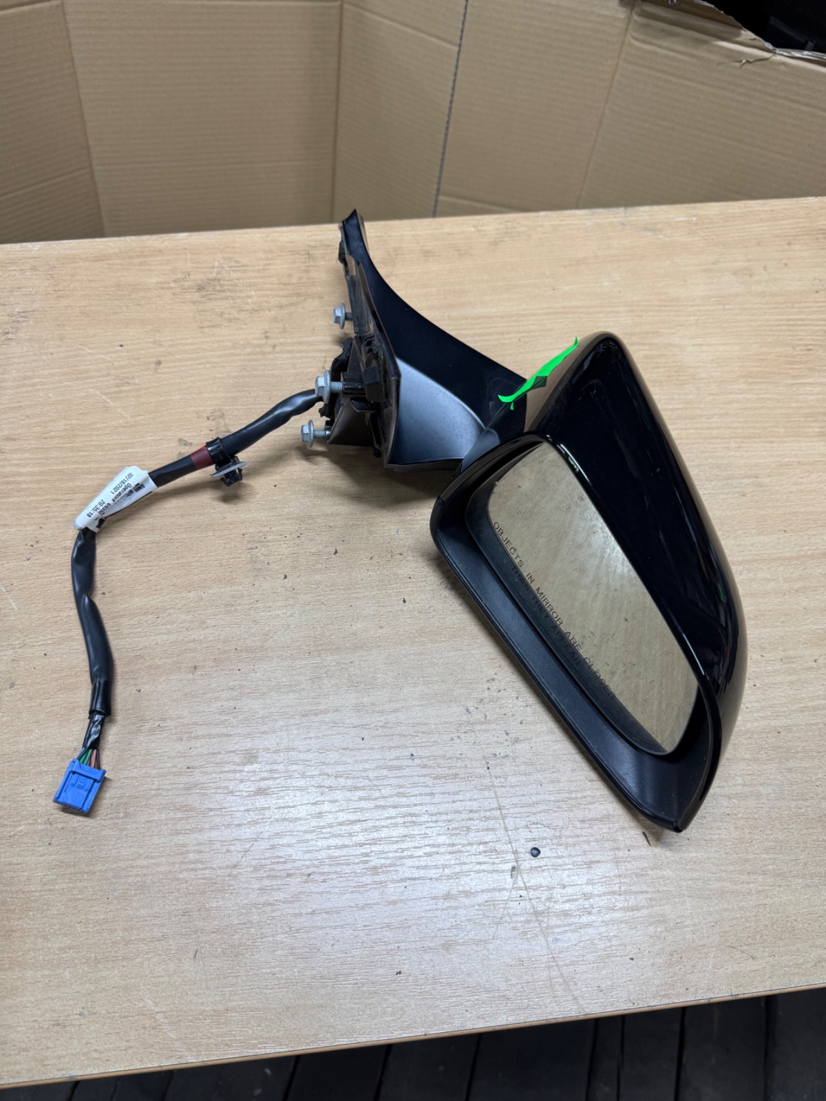 Зеркало заднего вида правое Tesla Model 3 2021