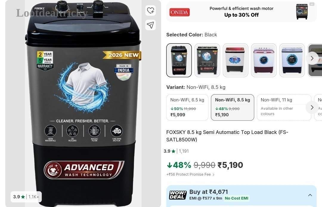 Foxsky 8 5 Offer Image