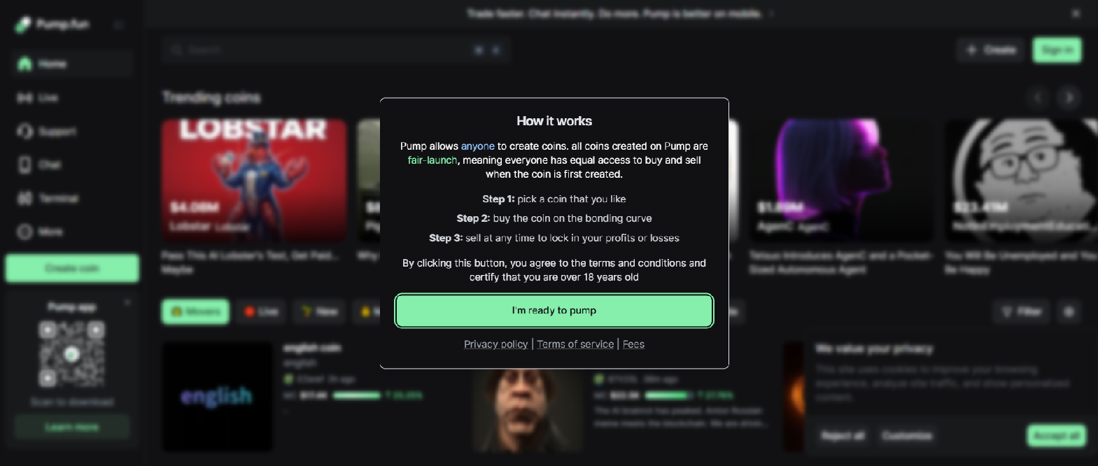 Forensic screenshot of [REDACTED] showing the phishing page layout