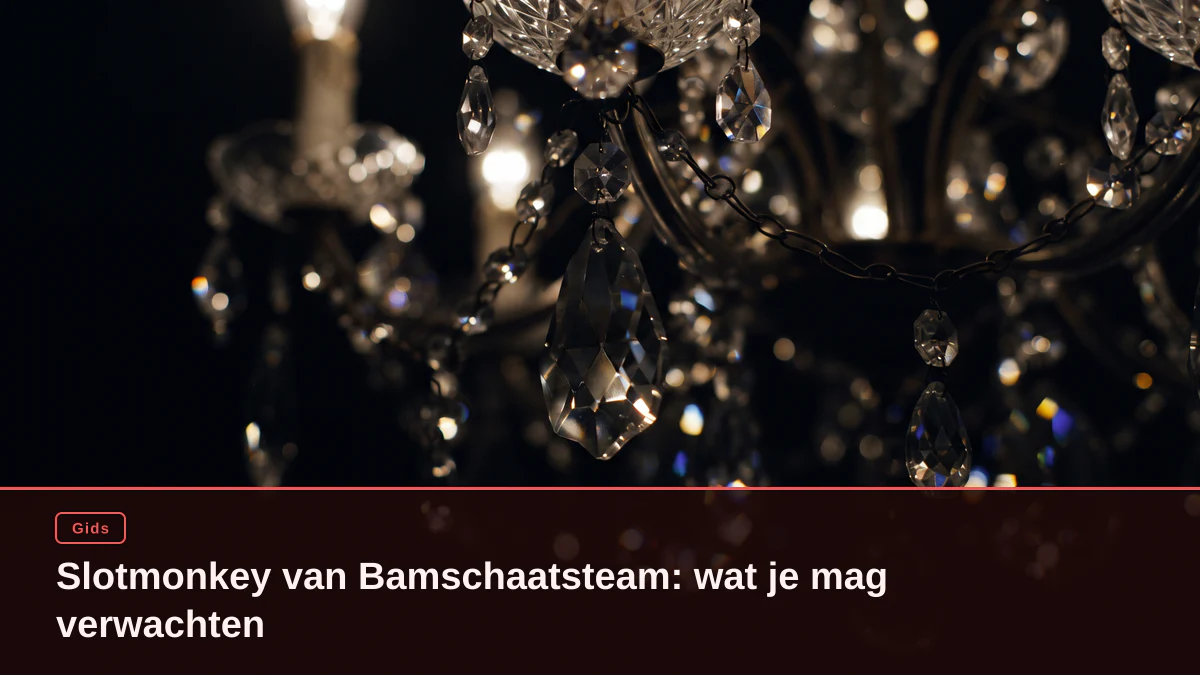 Slotmonkey van Bamschaatsteam: wat je mag verwachten