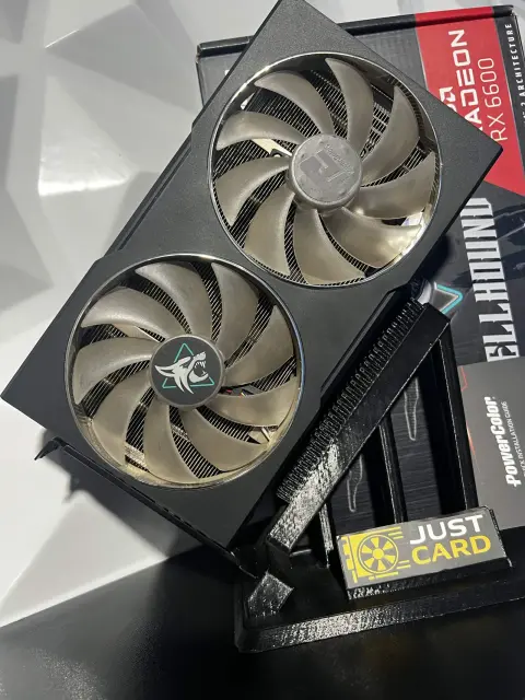 RX 6600 8GB PowerColor Hellhound Occasion