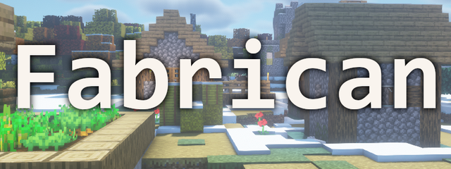 Fabrican Banner