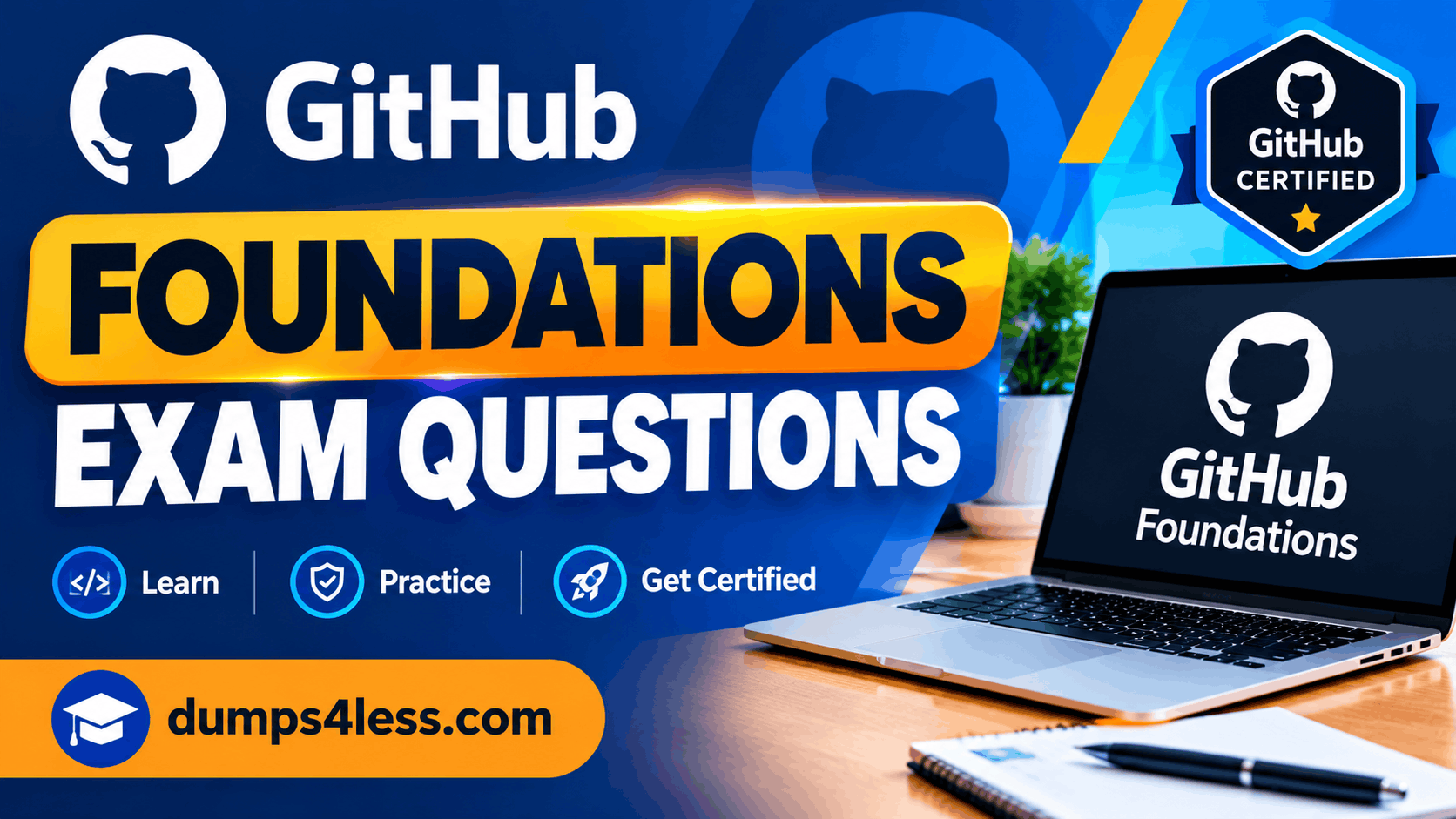 GitHub-Foundations Exam Questions