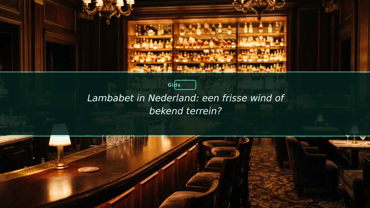 Lambabet in Nederland: een frisse wind of bekend terrein?