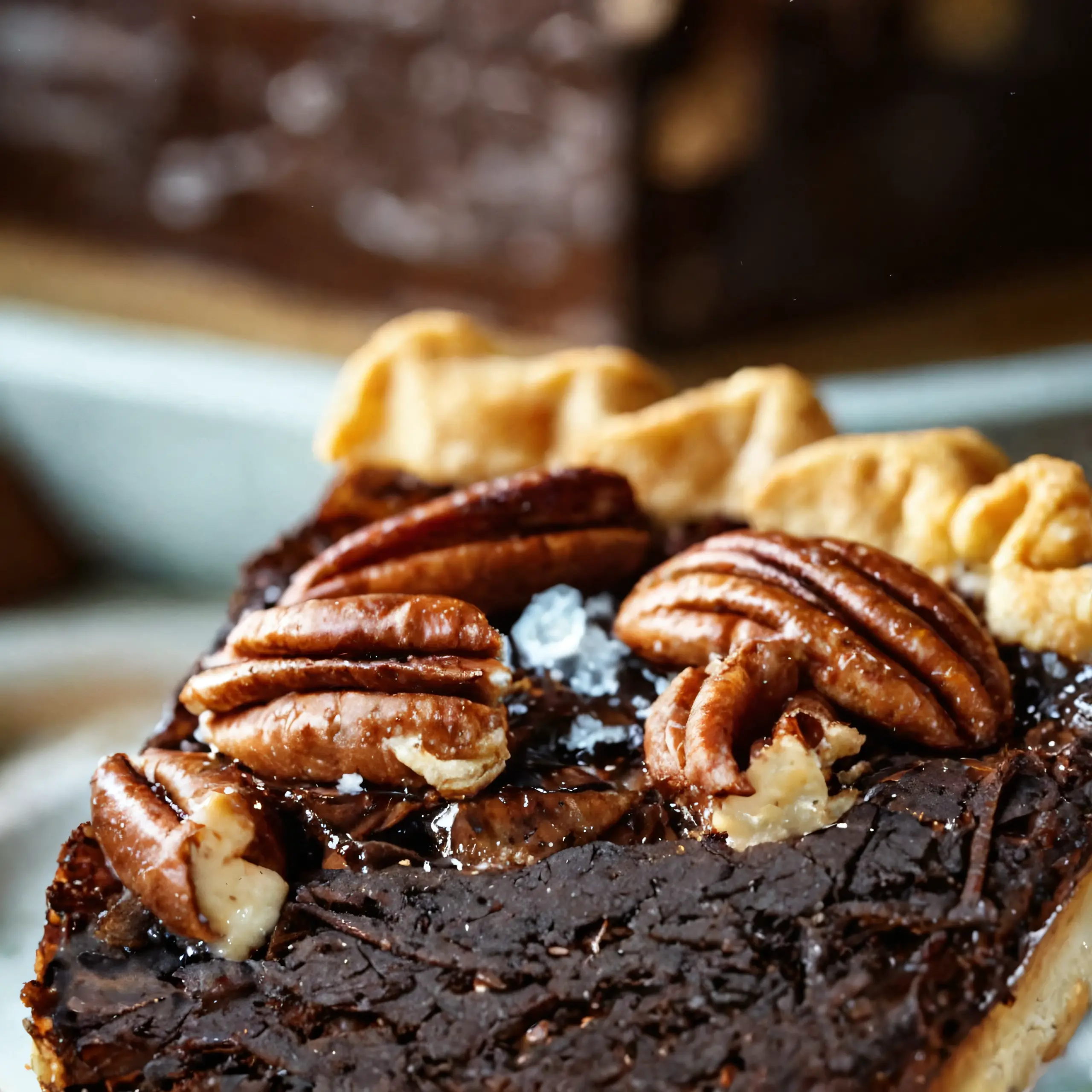 Texas Chocolate Pecan Pie – Unforgettable Dessert