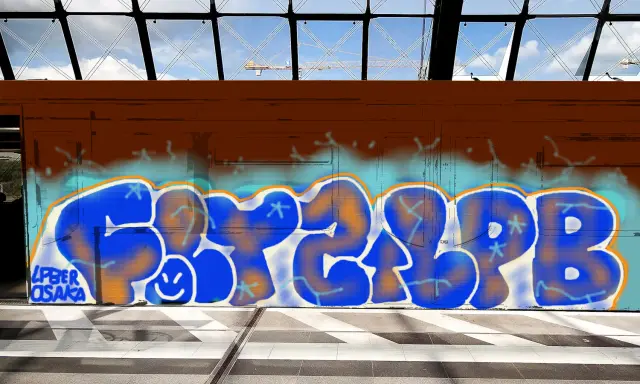 Graffiti artwork by osaka
