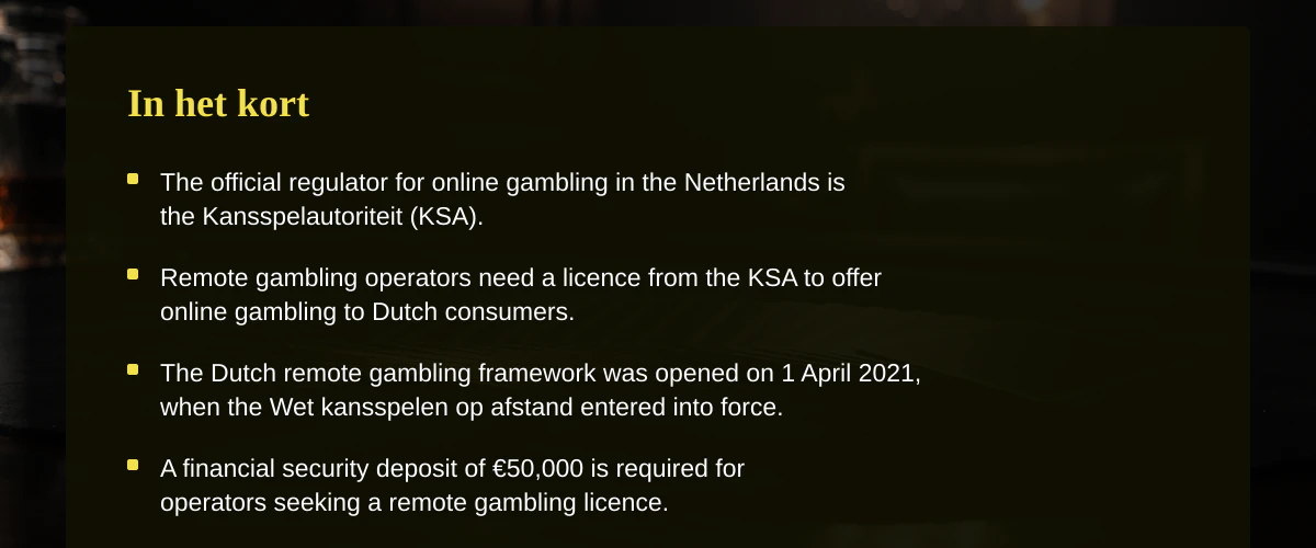 Gratis geld bij registratie casino in Nederland — In het kort