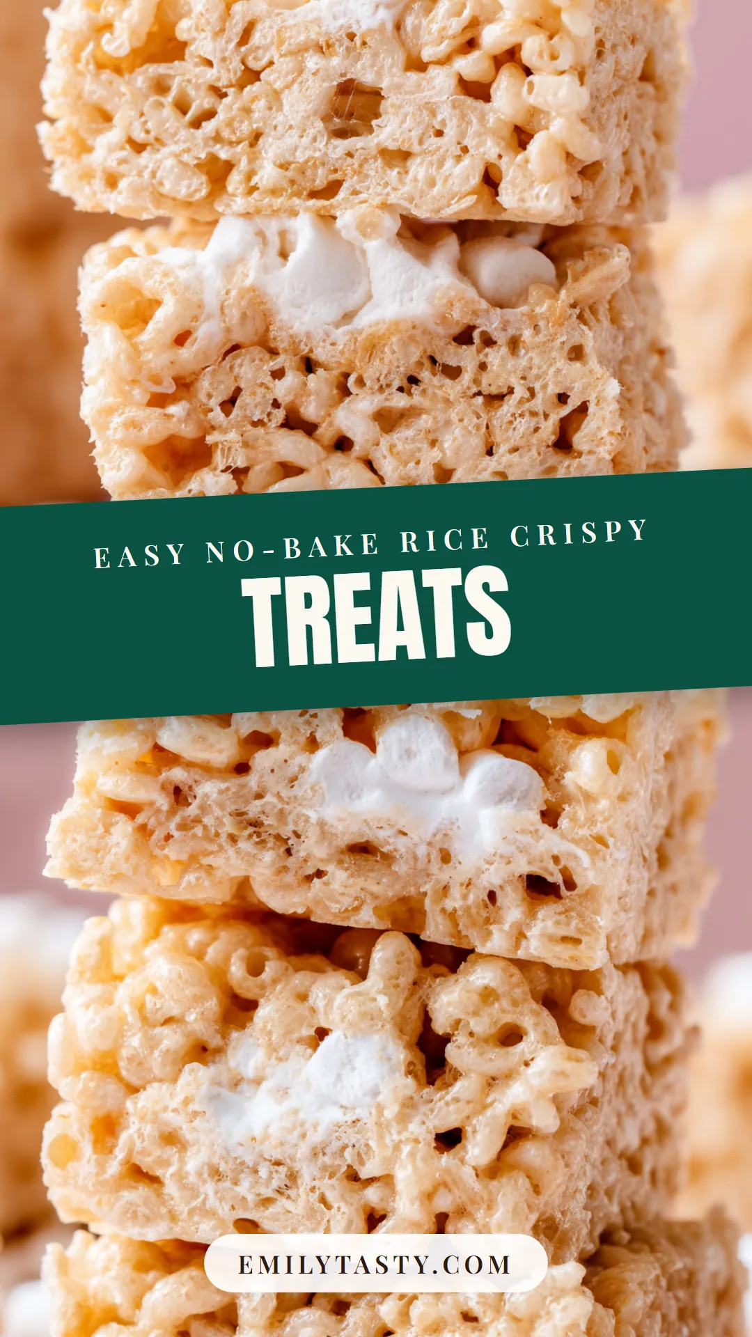 Discover how to make easy homemade rice crispy treats that are both chewy and delicious! With just 4 simple ingredients, these classic treats are perfect for satisfying your sweet tooth. Ideal for holiday baking, lunchbox snacks, or a quick dessert, these rice crispy treats are sure to please everyone. Perfect for sharing with friends or family. Click for the full recipe.