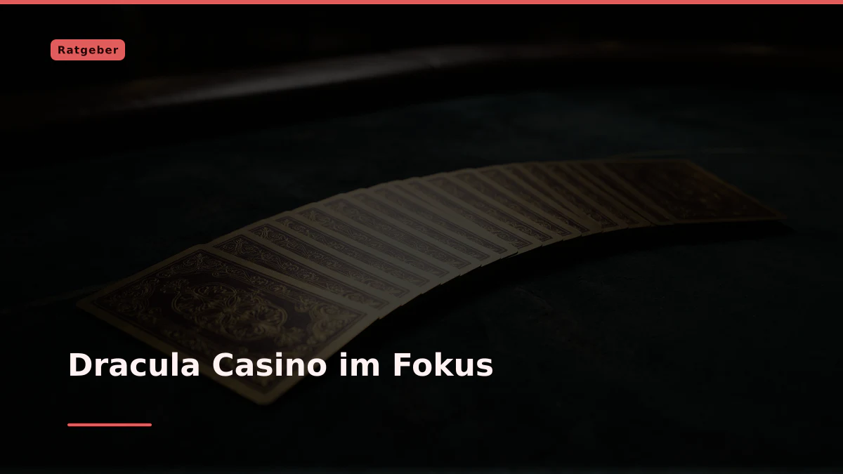 Dracula Casino im Fokus