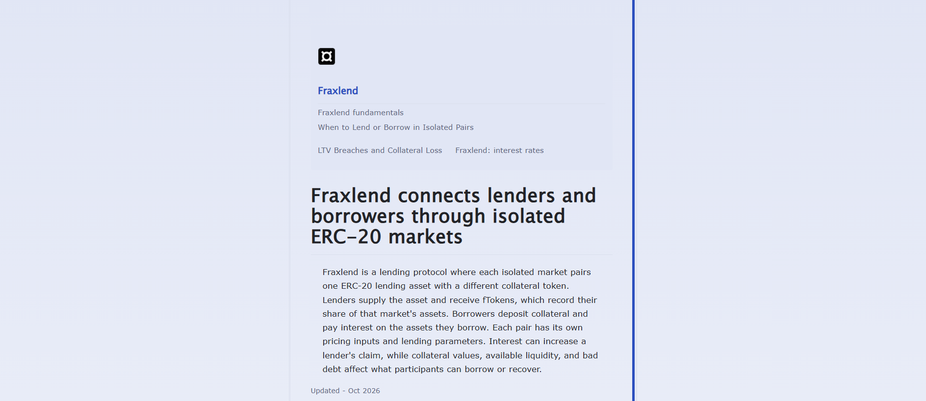 Stored capture of fraxelnd.pro