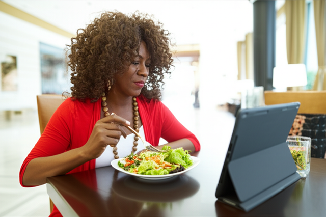 Professional Woman Travel Challenges