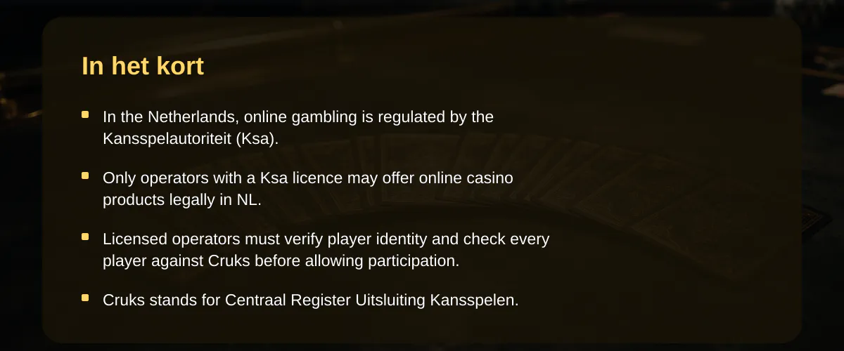 Cashback bonus in online casino's: waarom Nederland het anders doet — In het kort