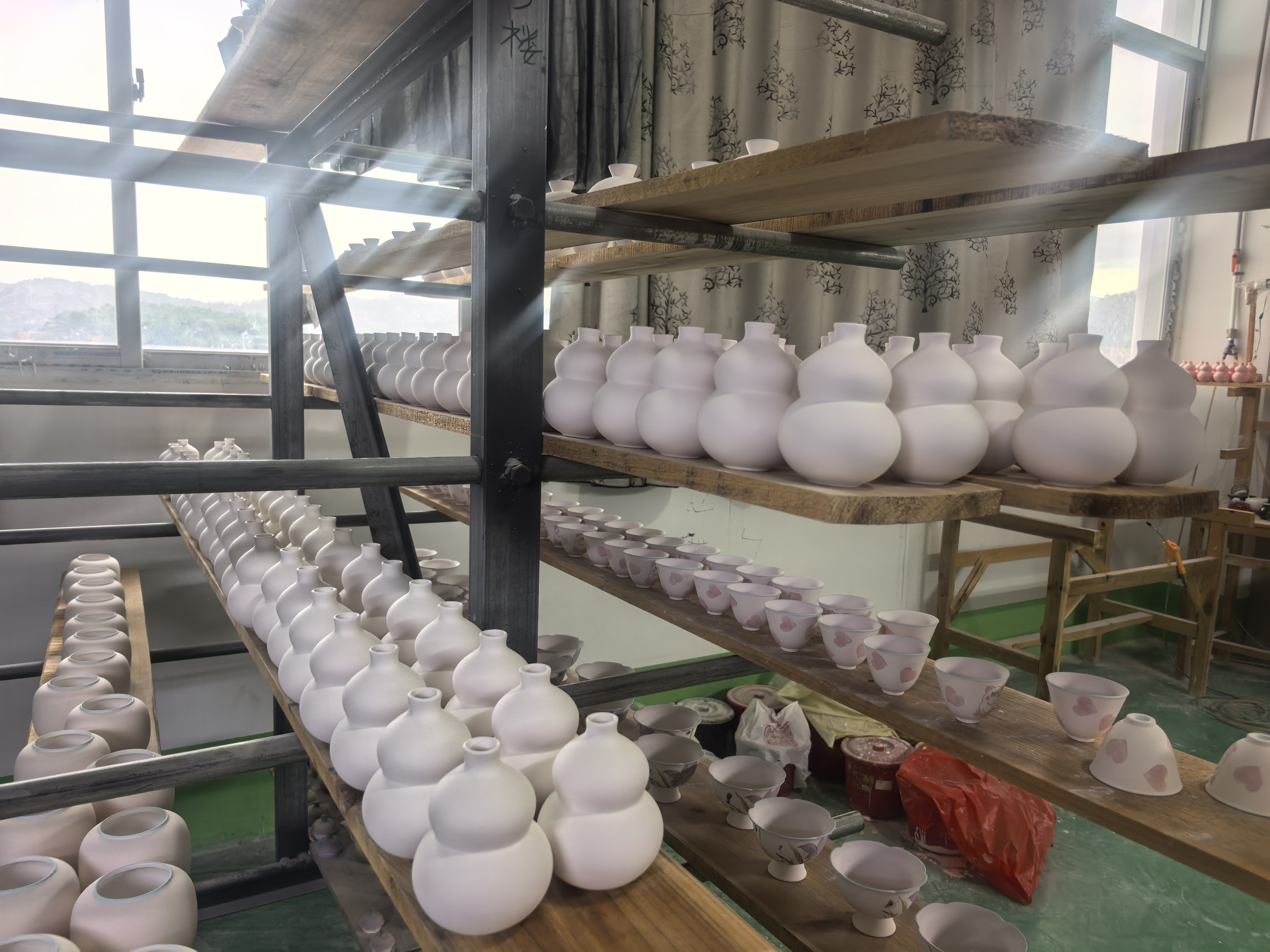 Chinese craft and material