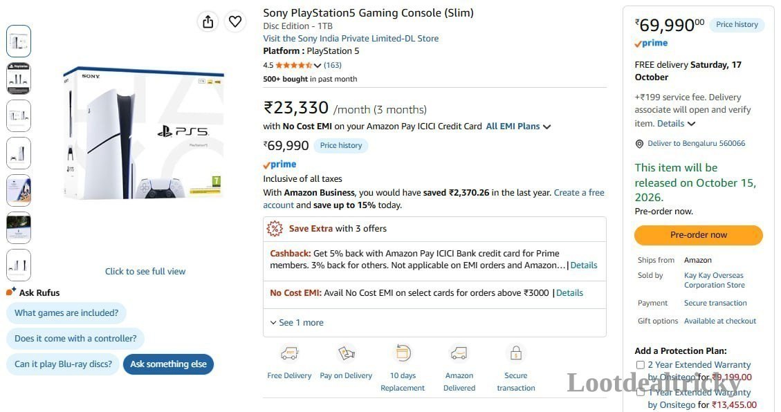 Ps5 In Stock | Lowest Price Deal Ps5 In Stock | Lowest Price Deal