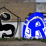 Graffiti artwork by BZRFA