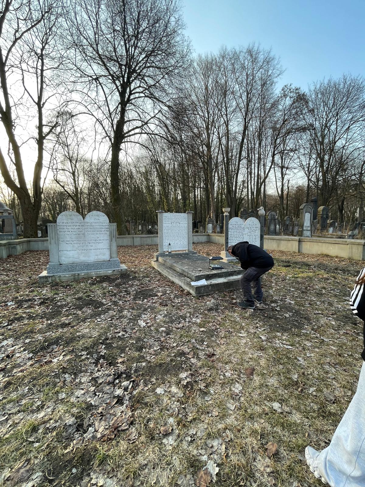 Cimetière juif de Łódź