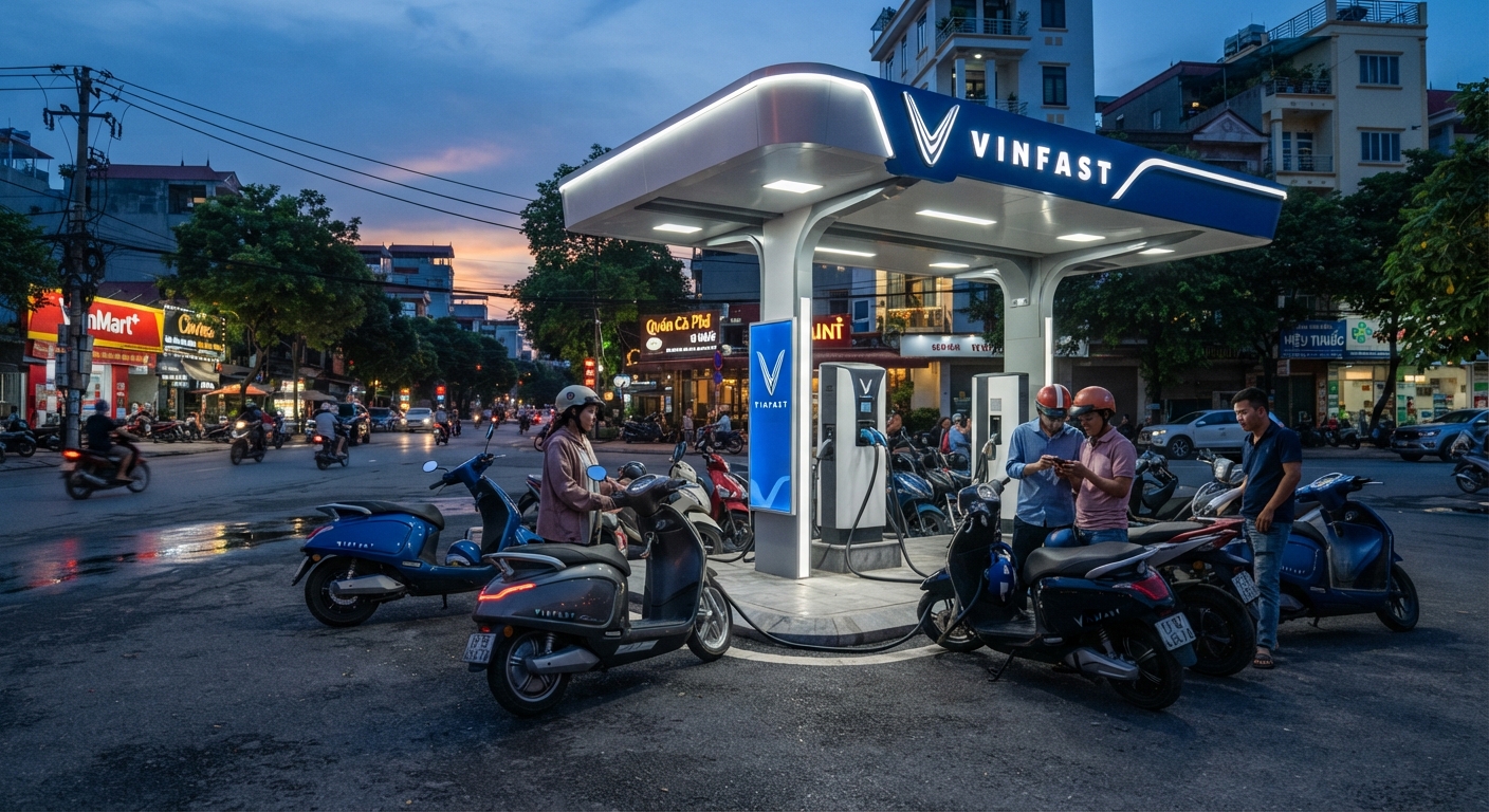 bảng giá xe điện vinfast tại hải phòng - hình minh họa