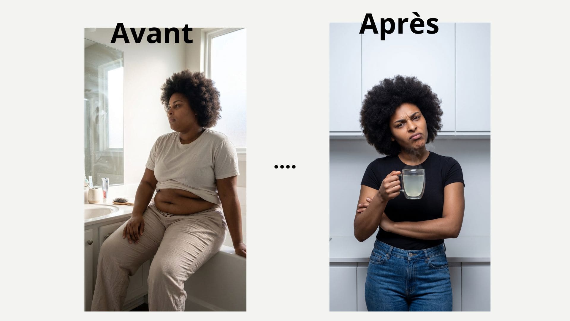 Résultat avant/après 1