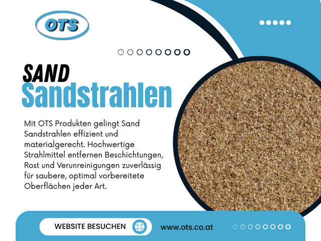 Die Qualität einer gestrahlten Oberfläche hängt von vielen Faktoren ab. Moderne Strahlanlagen, erfahrene Fachkräfte und präzise Einstellungen sind wichtig – doch ohne das passende Strahlmaterial bleibt das gewünschte Ergebnis oft aus. Deshalb sollte die Auswahl von sand sandstrahlen niemals dem Zufall überlassen werden.

Für weitere Informationen: https://www.ots.co.at/monti-werkzeuge/bristle-blaster

Adresse: Tullner Straße 21, Langenrohr,3442, Österreich

Telefon: +4322727233333

Lesen Sie unsere Blog:
https://otssandstrahlsysteme.wordpress.com
https://otssandstrahlsysteme.tumblr.com/
https://otssandstrahlsysteme.medium.com

Weitere Links:
https://lnk.bio/otssandstrahlsysteme
https://mez.ink/otssandstrahlsysteme
https://biolinky.co/otssandstrahlsysteme
https://www.reverbnation.com/artist/otssandstrahlsysteme