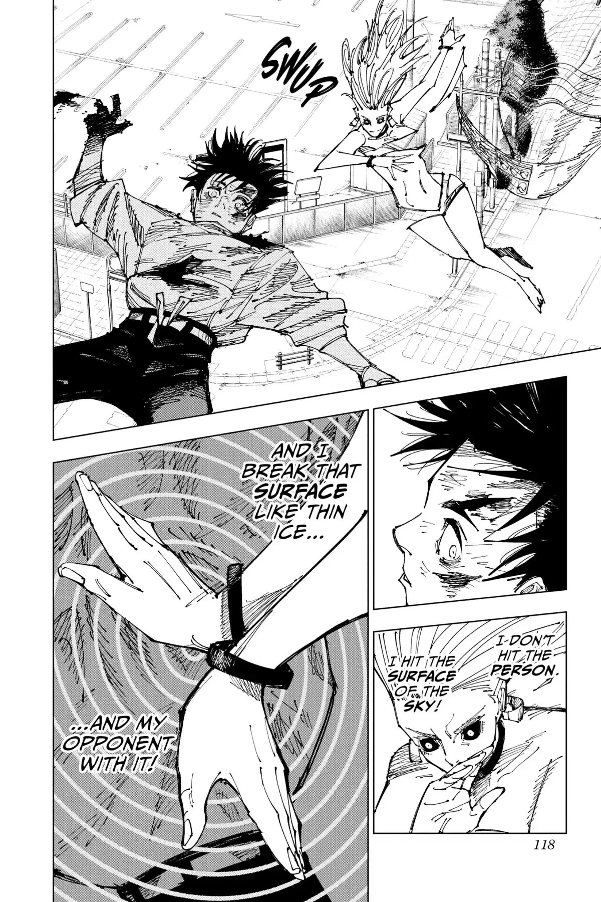 Read Jujutsu Kaisen Chapter 177 English - Page 10