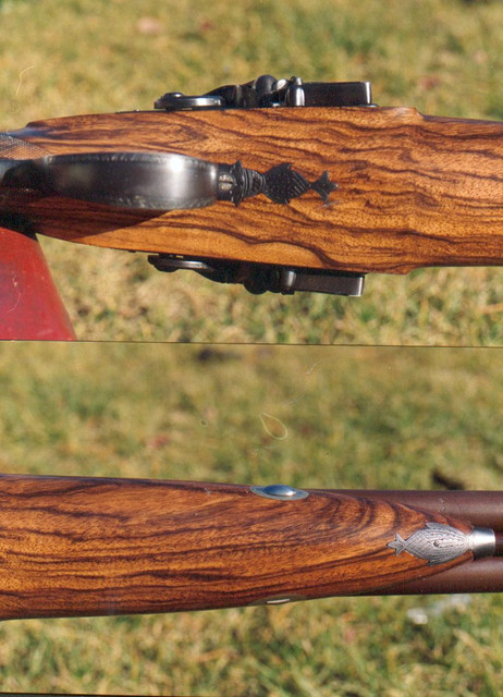 Belly and forend