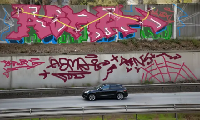 Graffiti artwork by danzx