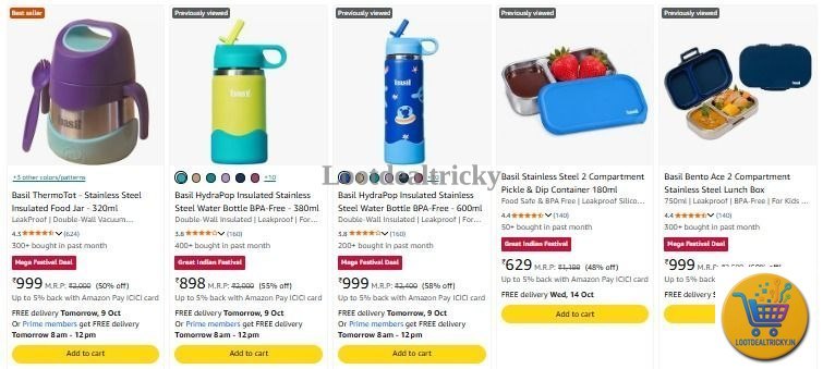 Amazon Upto 59 – Just 59% OFF | Loot Lo