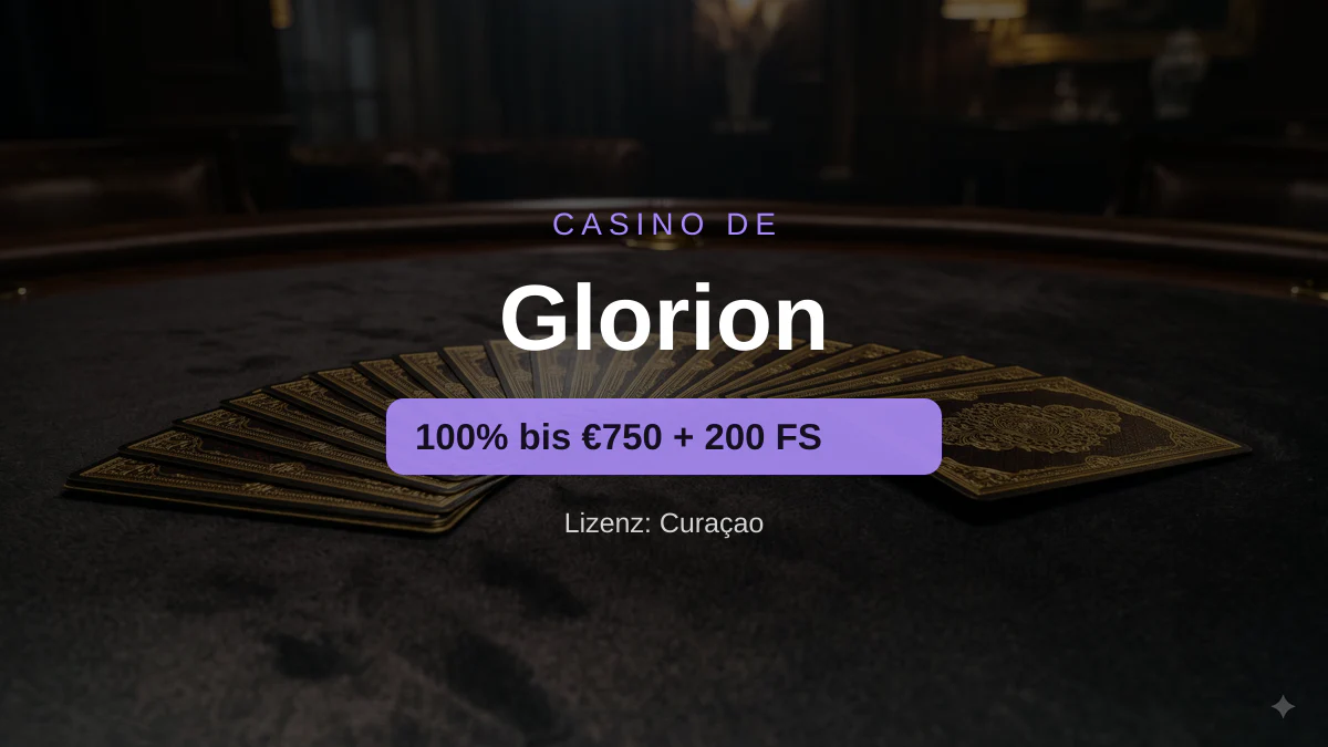 Glorion Casino im Überblick
