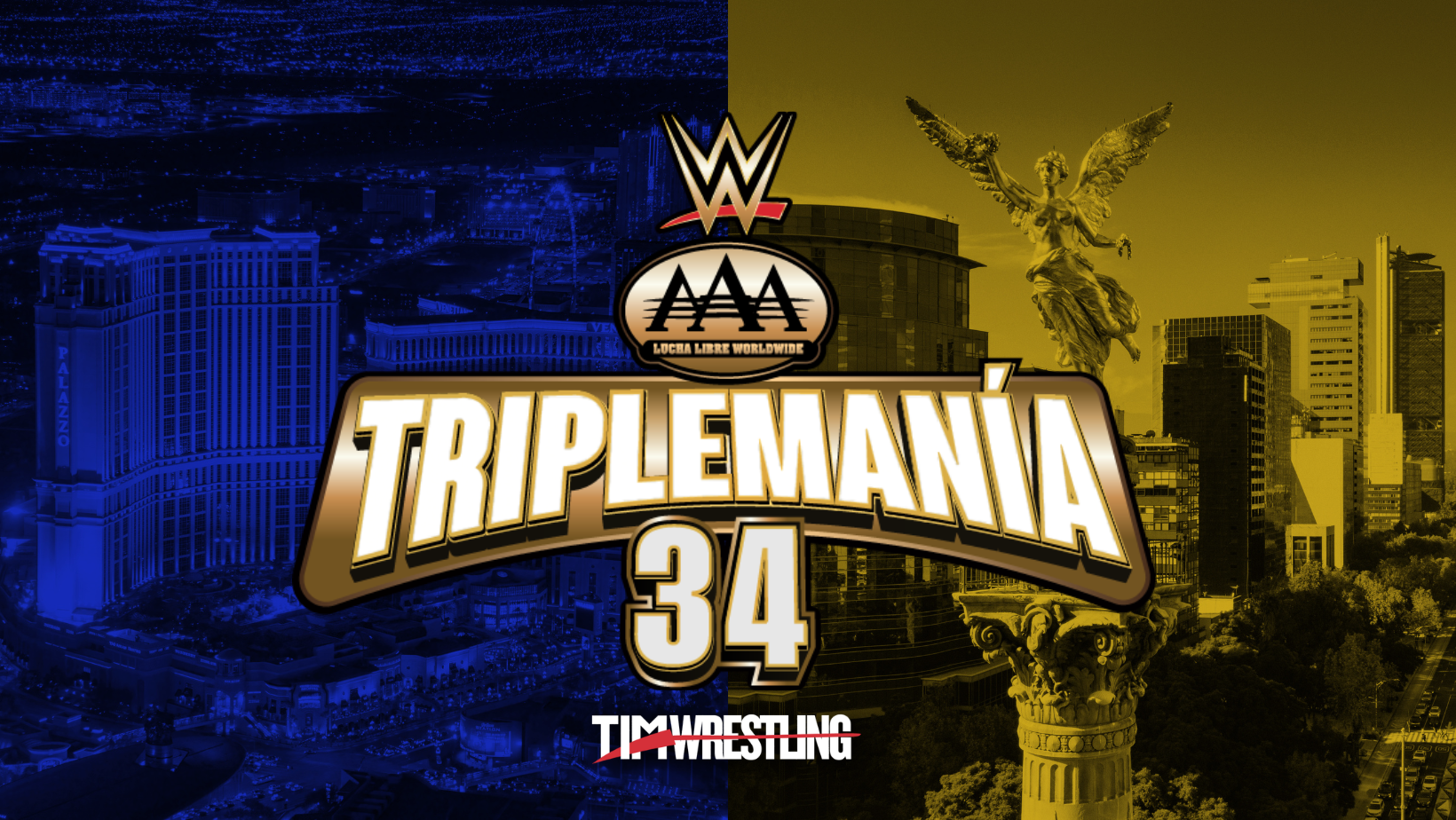 Cartelera AAA Triplemania 34