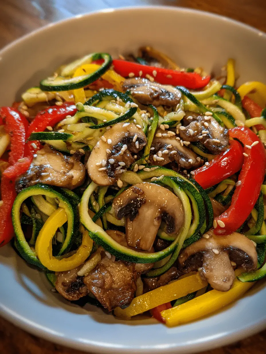 Why You'll Love This Zucchini Noodle Stir-Fry