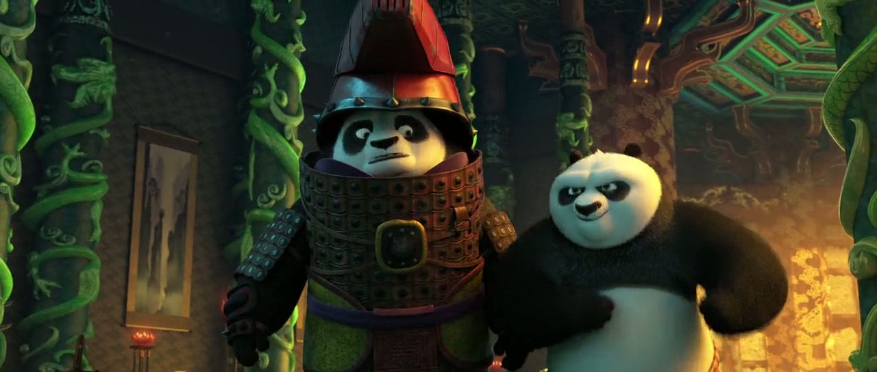 Kung Fu Panda 3 Screenshot