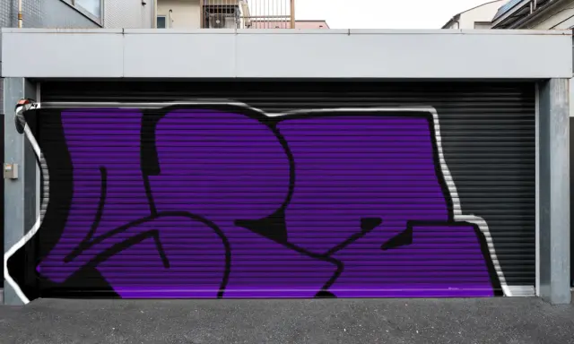 Graffiti artwork by Zepi