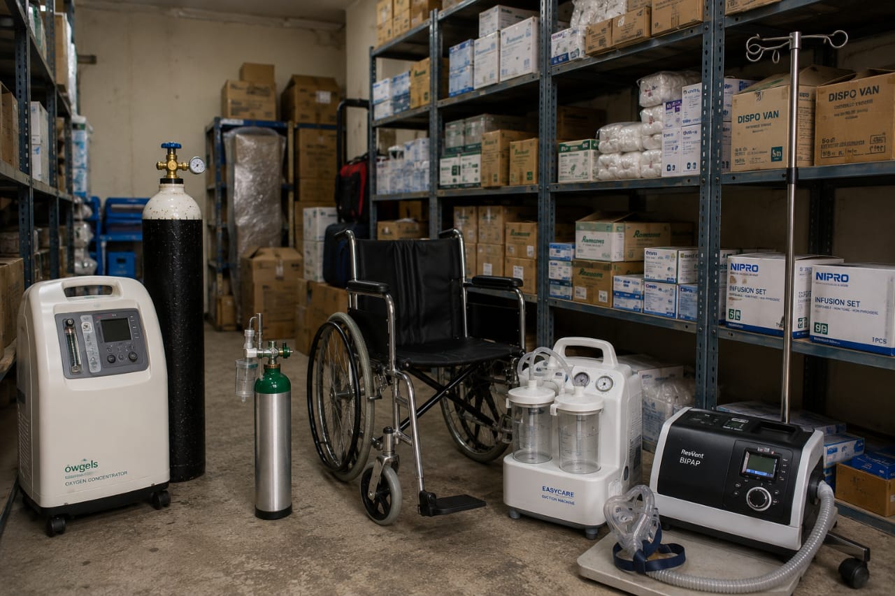 Equipment Rental & Sales