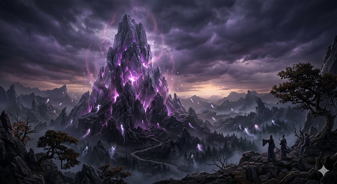 Secluded Domains of Heaven and Earth in Reverend Insanity