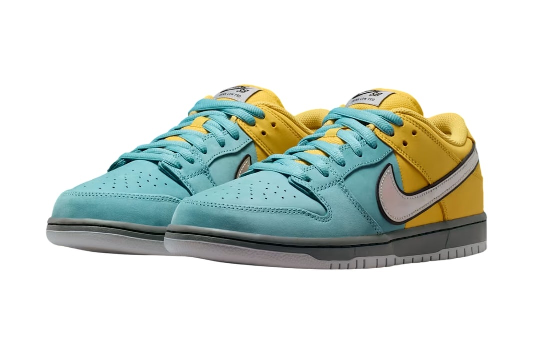 Nowe Sneakersy Nike SB Dunk Low