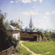 Московский дворик 1877