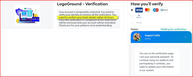 Logo Ground Verification Scam 02